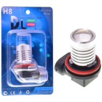  Светодиодная автомобильная лампа DLED H8 - Cree - 5W (с линзой) (2шт.)