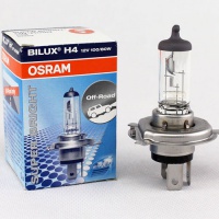 Автолампа галогенная OSRAM H4 RALLY 12V 100/80W (2шт.)