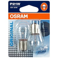 Автолампа галогенная OSRAM P21W 12V 21W (2шт.)