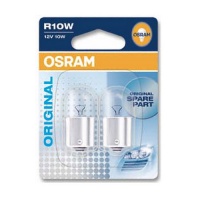 Автолампа галогенная OSRAM R10W 12V 10W (2шт.)