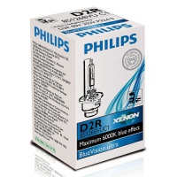 Автолампа ксеноновая PHILIPS D2R XENON BLUEVISION ULTRA 35W (2шт.)