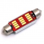 Автомобильная светодиодная лампа C5W FEST 39 мм - 12 SMD 4014 (2шт.)