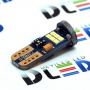 Автомобильная светодиодная лампа T10 - W5W - 18 SMD 2016 + Обманка (2шт.)