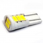 Автомобильная светодиодная лампа T10 - W5W - 8 SMD 5630 (2шт.)