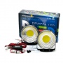 ДХО DLED DRL-114 COB 2x3W круглые (2шт.)